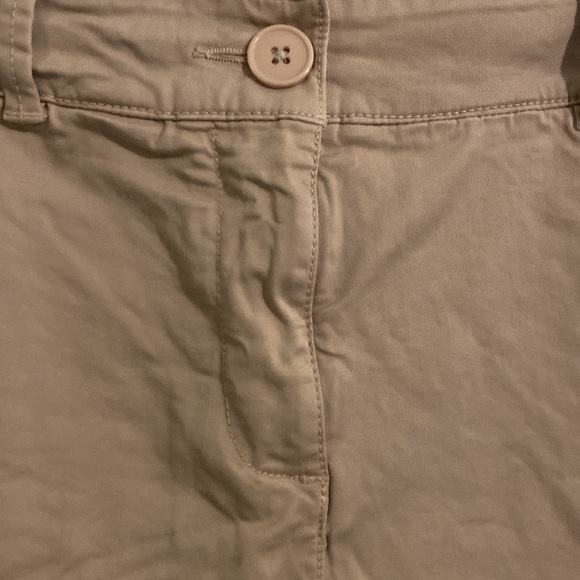 Crown & Ivy Khaki Pants - Picture 3 of 8